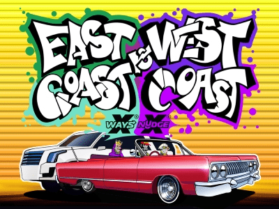 JouerEast Coast vs West Coast East Coast vs West Coast